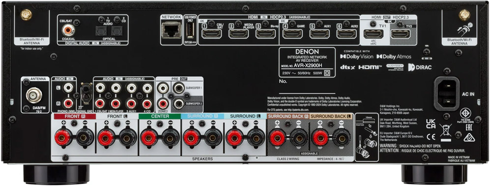 Denon AVR-X2900H